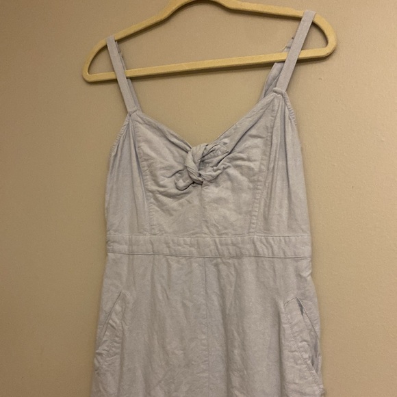 ⭐️Lulus Lush Light Blue Sleeveless Dress Size M - Picture 2 of 7